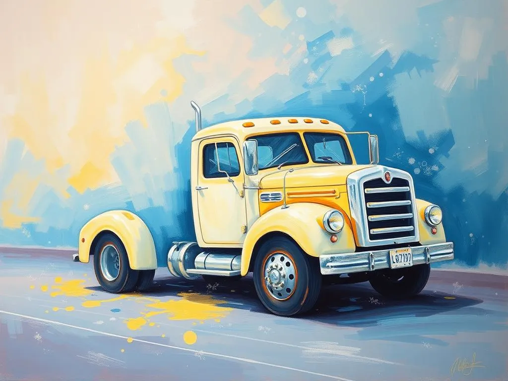 white truck dreams meaning