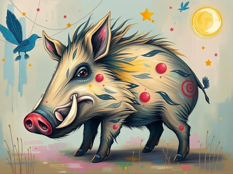 Wild Boar Symbolism and Interpretation in Dreams