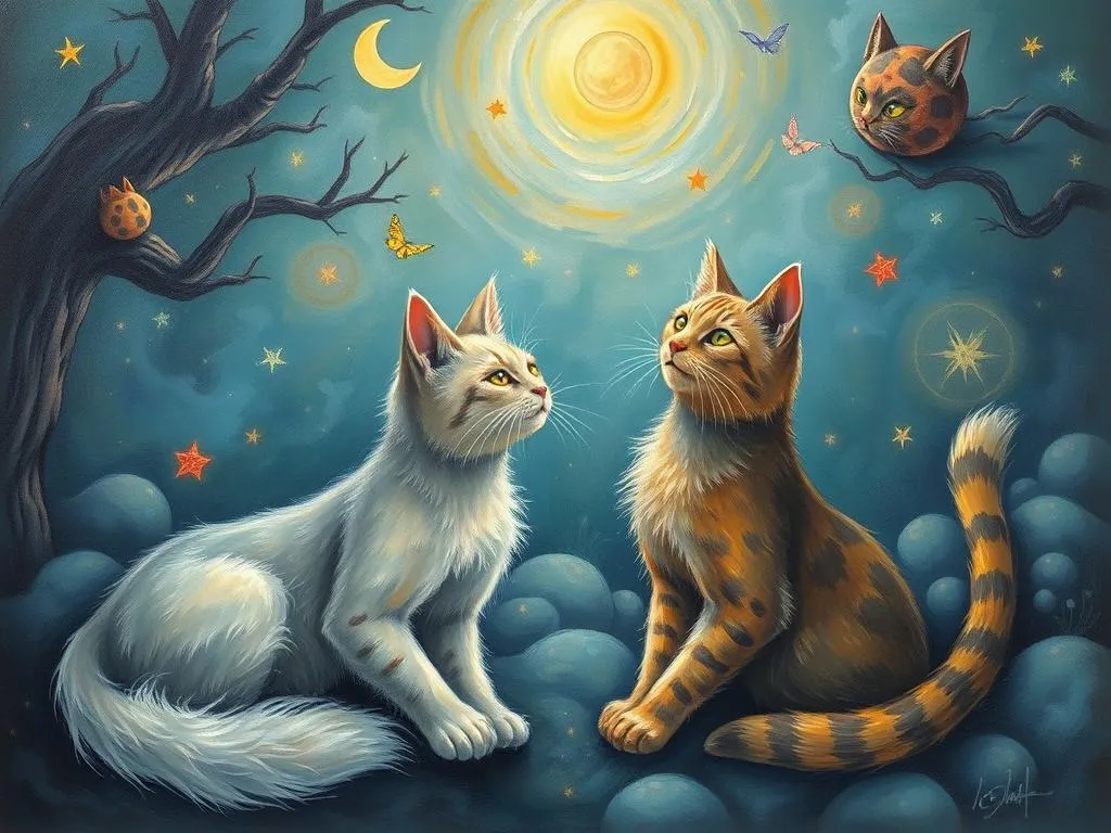 wild cats in dreams unraveling the symbolism