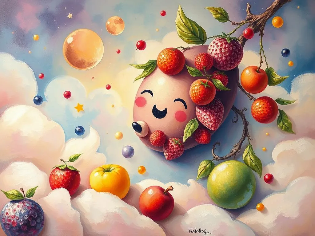 wild fruit in dreams