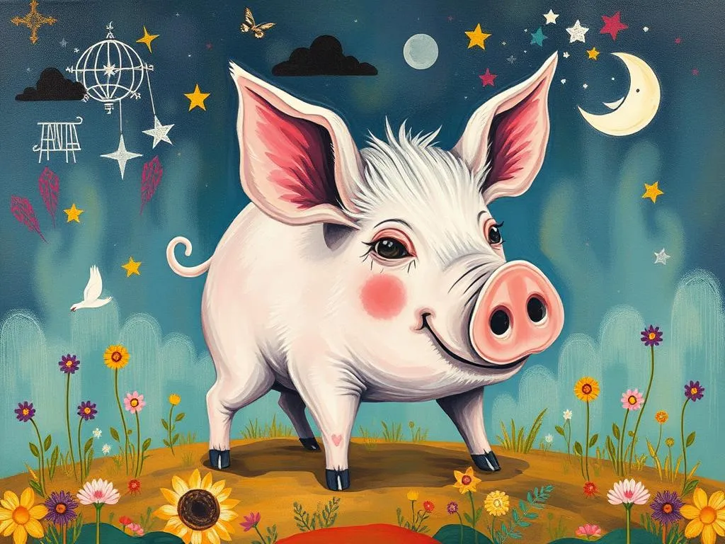 wild pig dream symbolism uncovering its significance