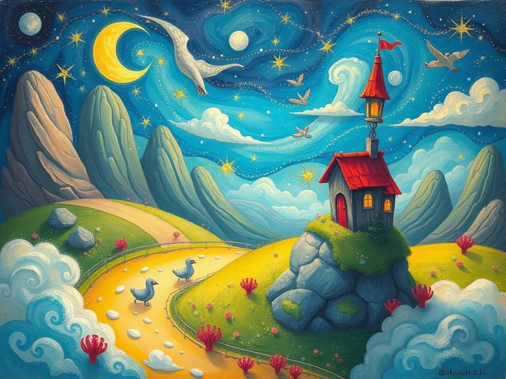 wind a journey through the realms of the dream