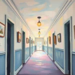 winding hallways