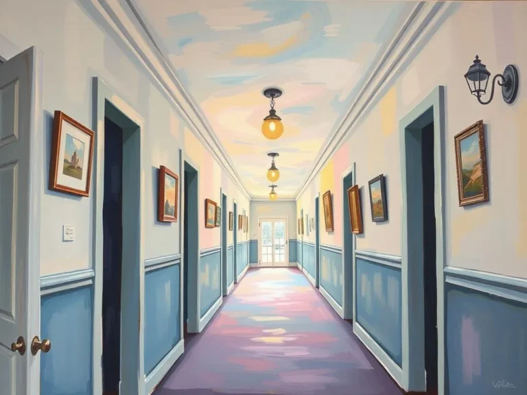 Winding Hallways: Navigating the Labyrinth of Dreams