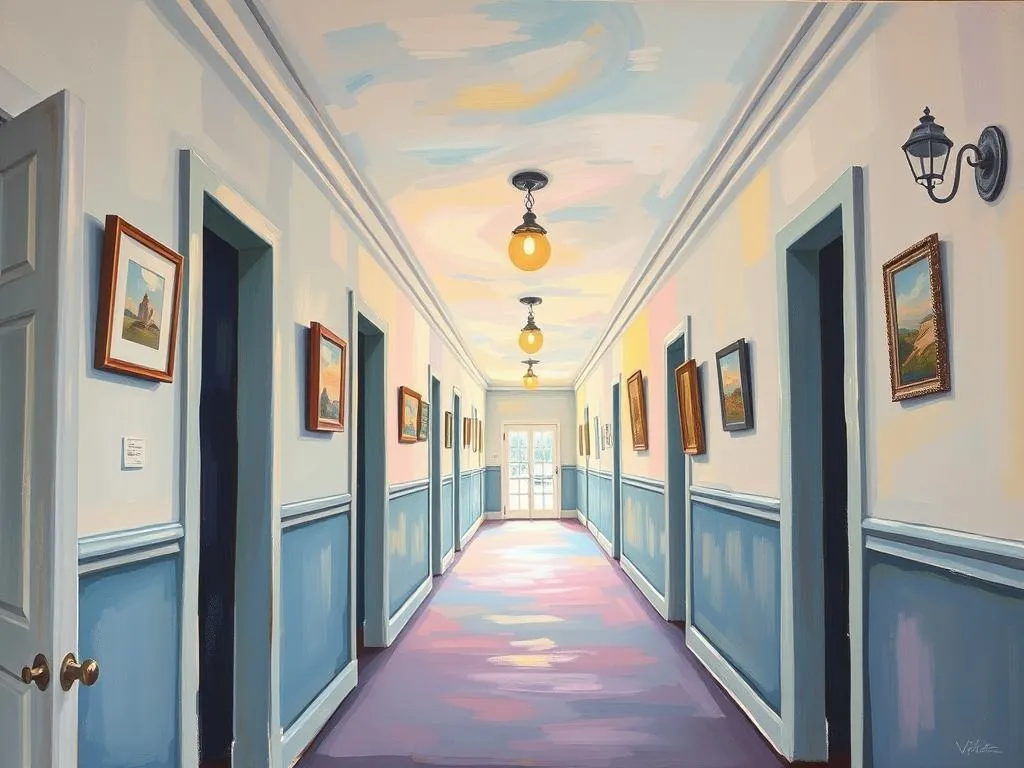 winding hallways