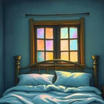 window behind bed in dream symbolism and meaning