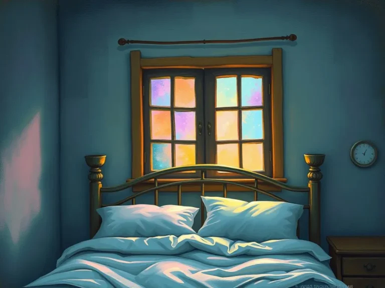 Window Behind Bed in Dream Symbolism and Meaning