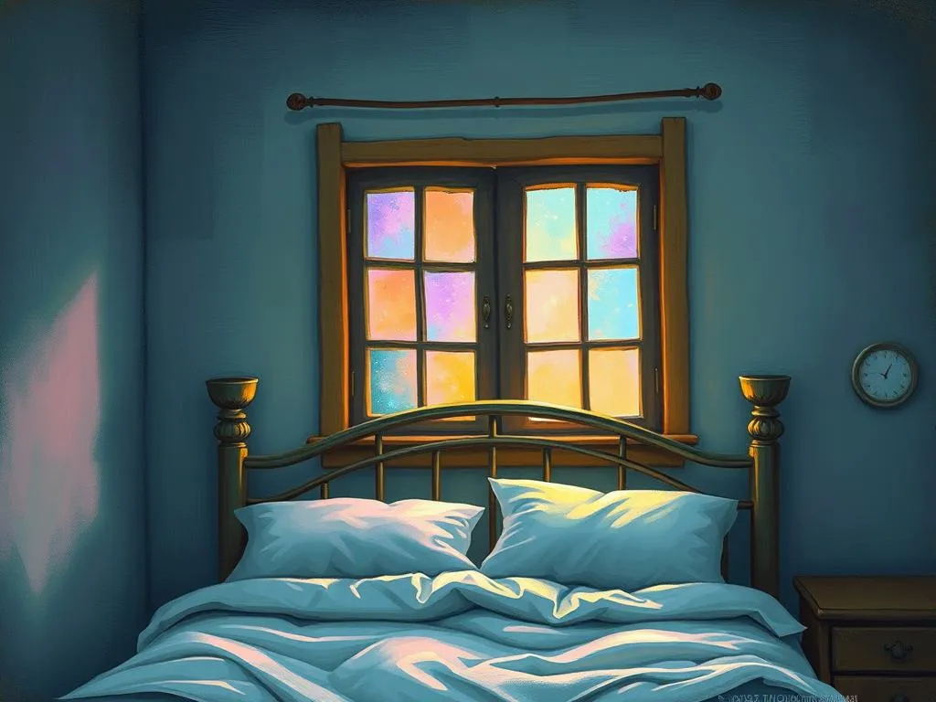 window behind bed in dream symbolism and meaning