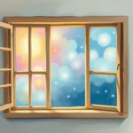 window frames in dreams