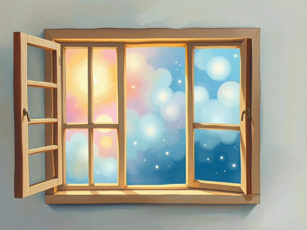 window frames in dreams