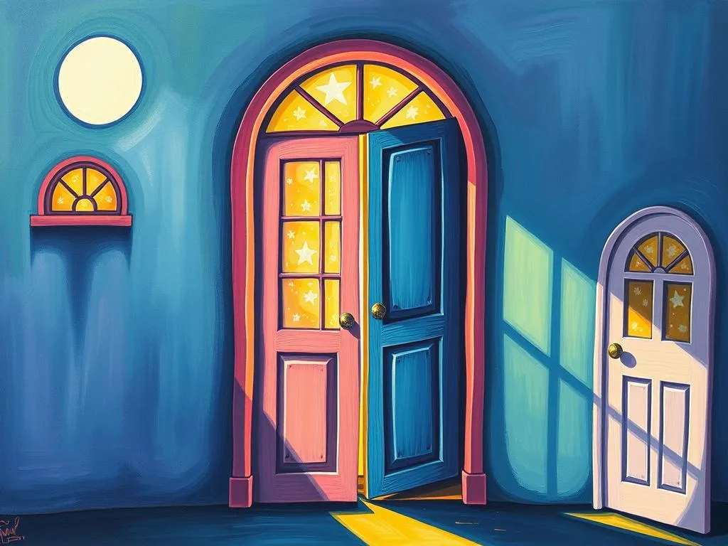 windows doors dream symbols