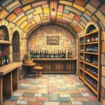 wine cellar