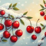 winter cherries in dreams