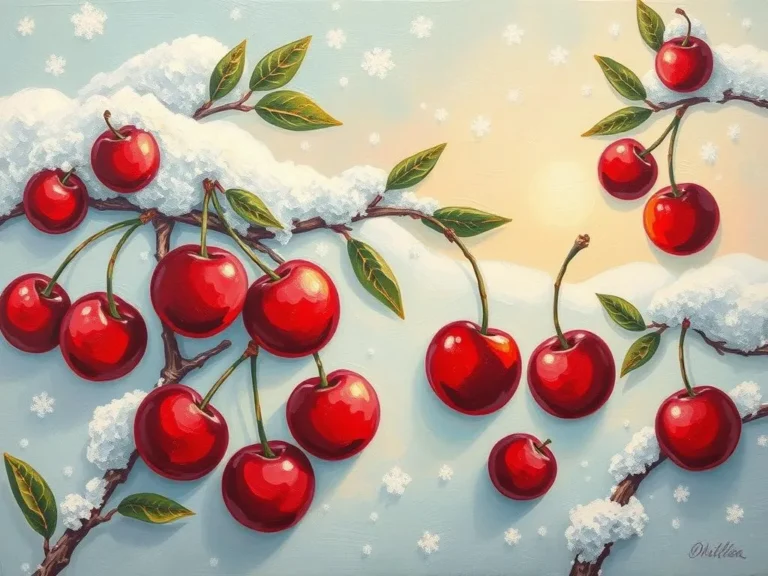 Winter Cherries in Dreams