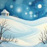 winter glides in the dreamscape symbolism and interpretation