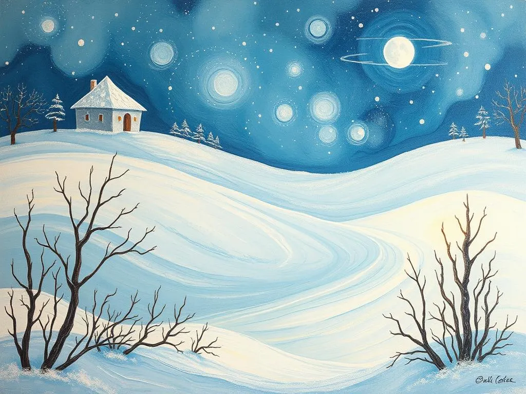 winter glides in the dreamscape symbolism and interpretation