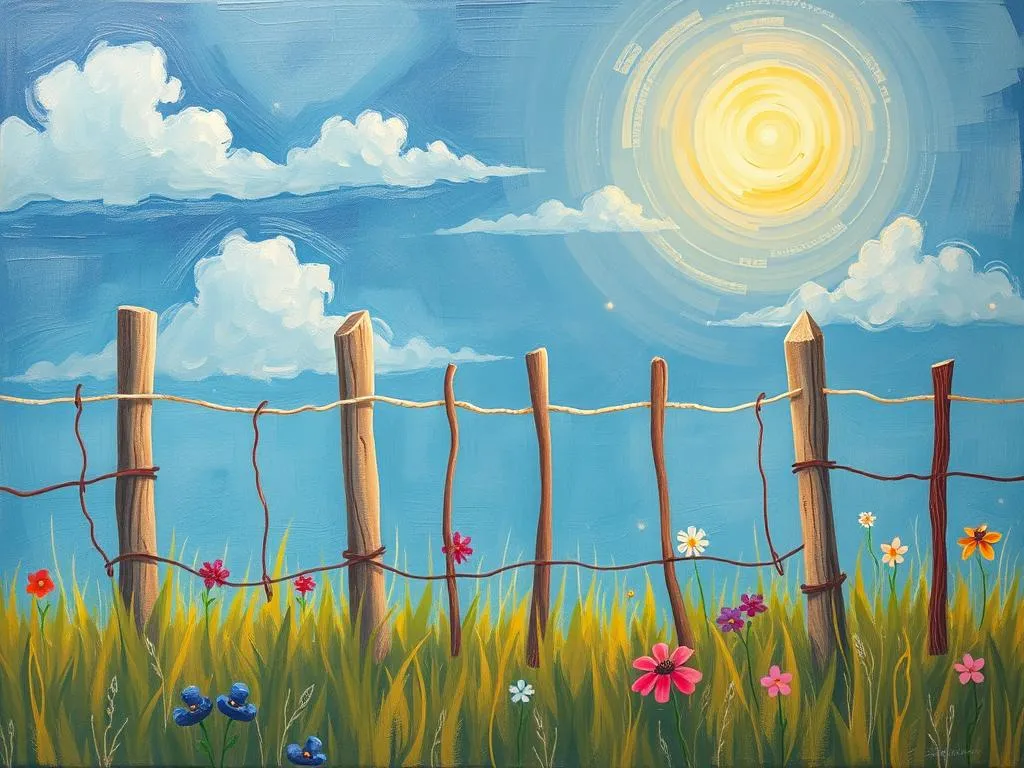 wired fence in dreams