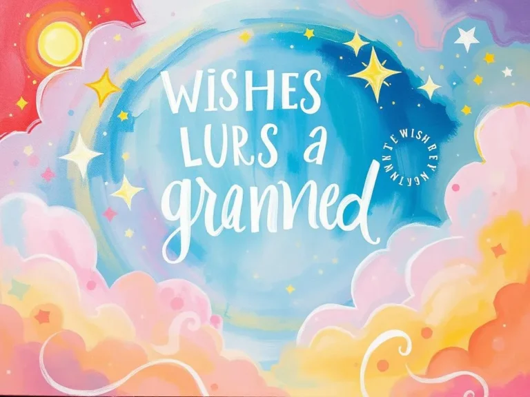 Wishes Granted Meaning Dreams Wish Fulfillment