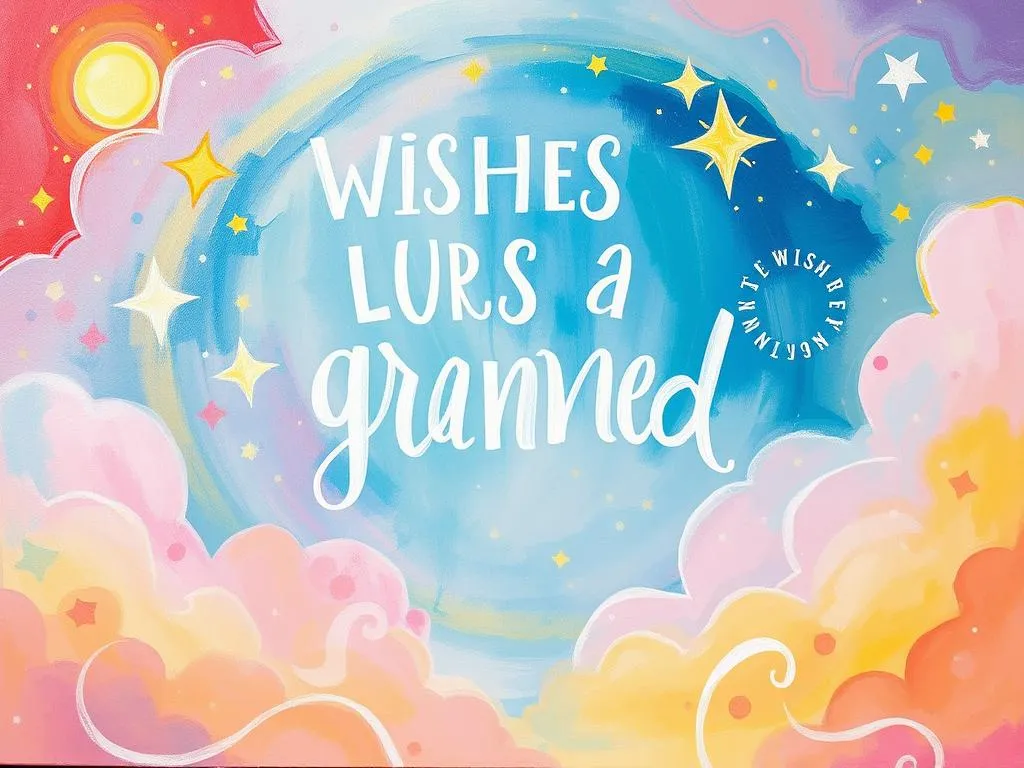 wishes granted meaning dreams wish fulfillment