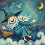 witch cackling in dreams