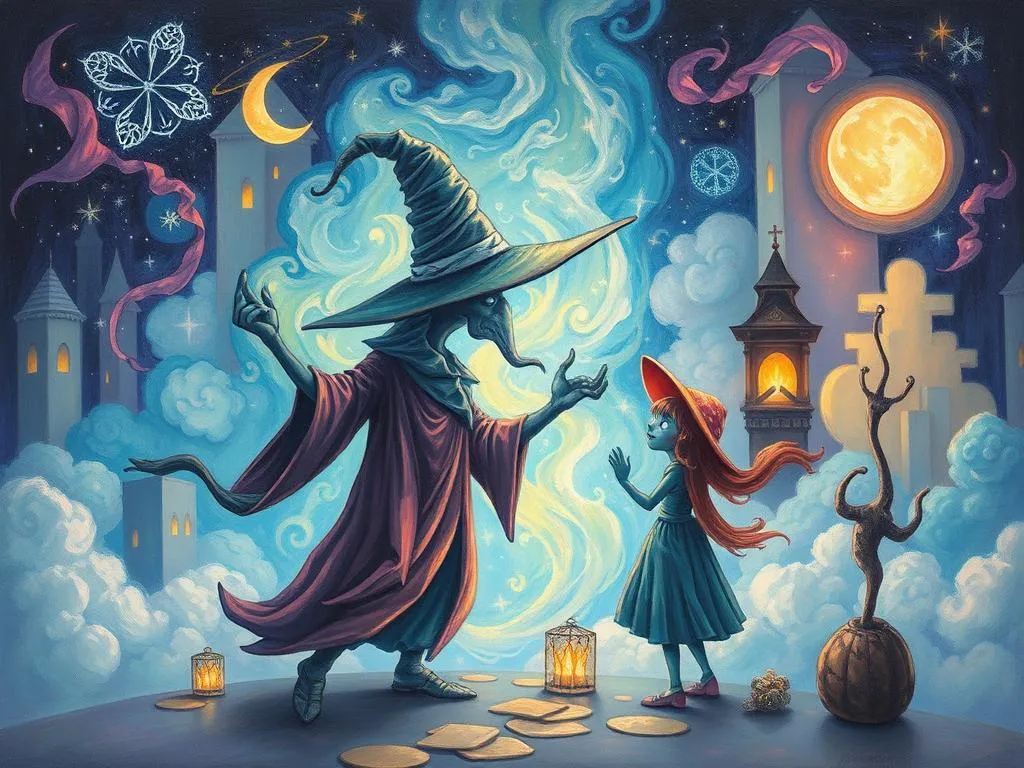 wizard dreams unwrapped unveiling enigmatic symbolism