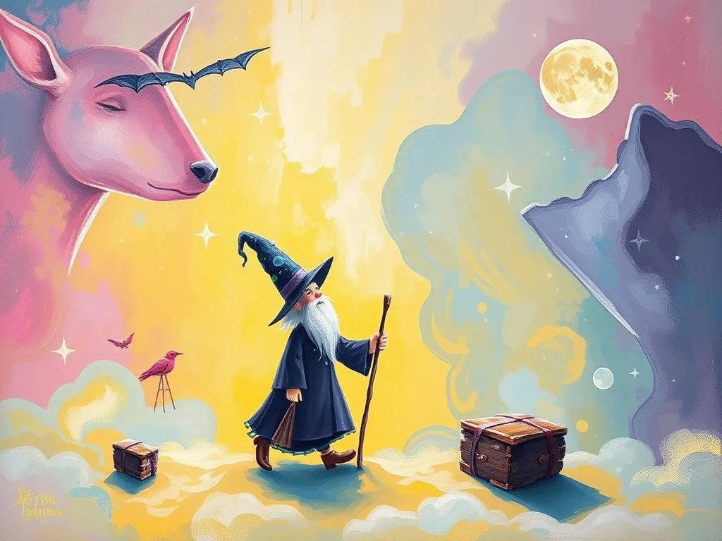 wizard school dreams