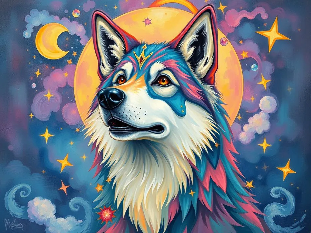 wolf dog dream symbolism