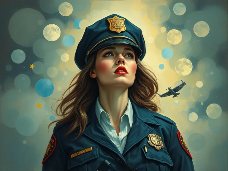 Woman Police Officer in Dreams: Unraveling the Symbolism