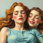 womans lap dream symbolism