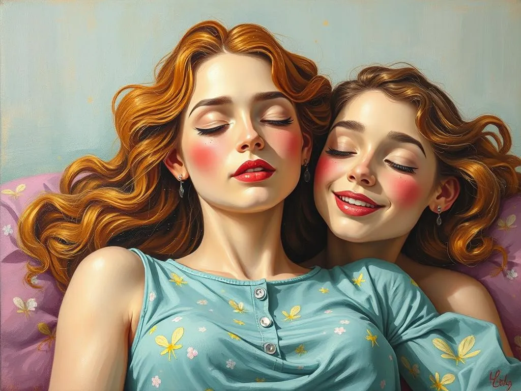 womans lap dream symbolism