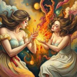women attacking in dreams fear power or healing