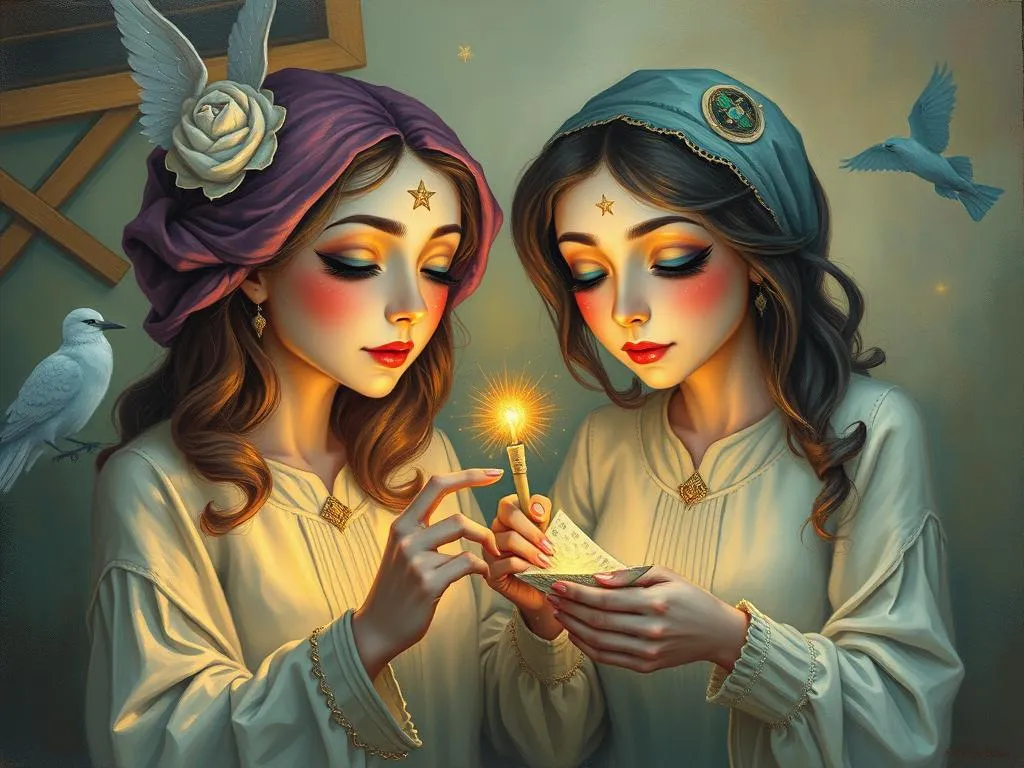 women fortune tellers reveal future