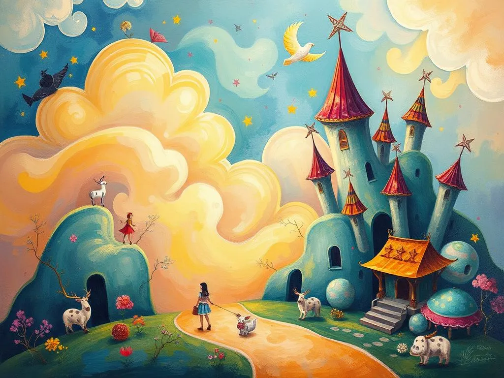 wonderland dream symbolism