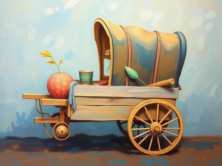 Wooden Cart Dreams