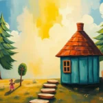 wooden house dream symbolism