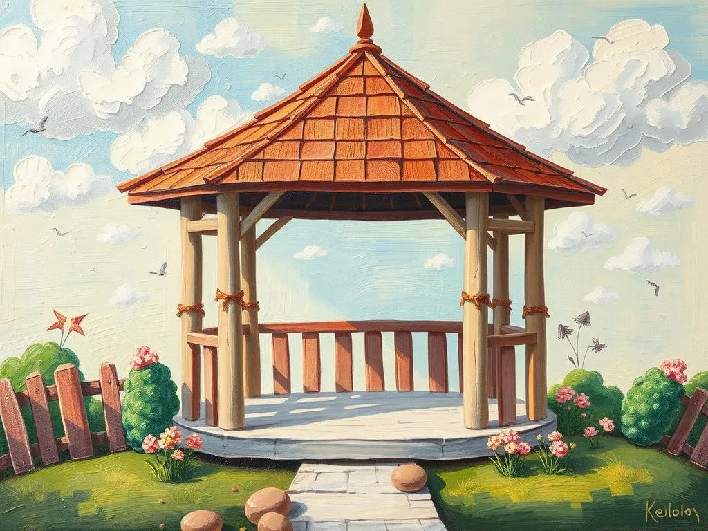 wooden pavilion dream meaning