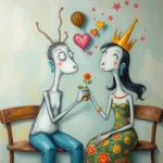 work partner dream symbolism meaning