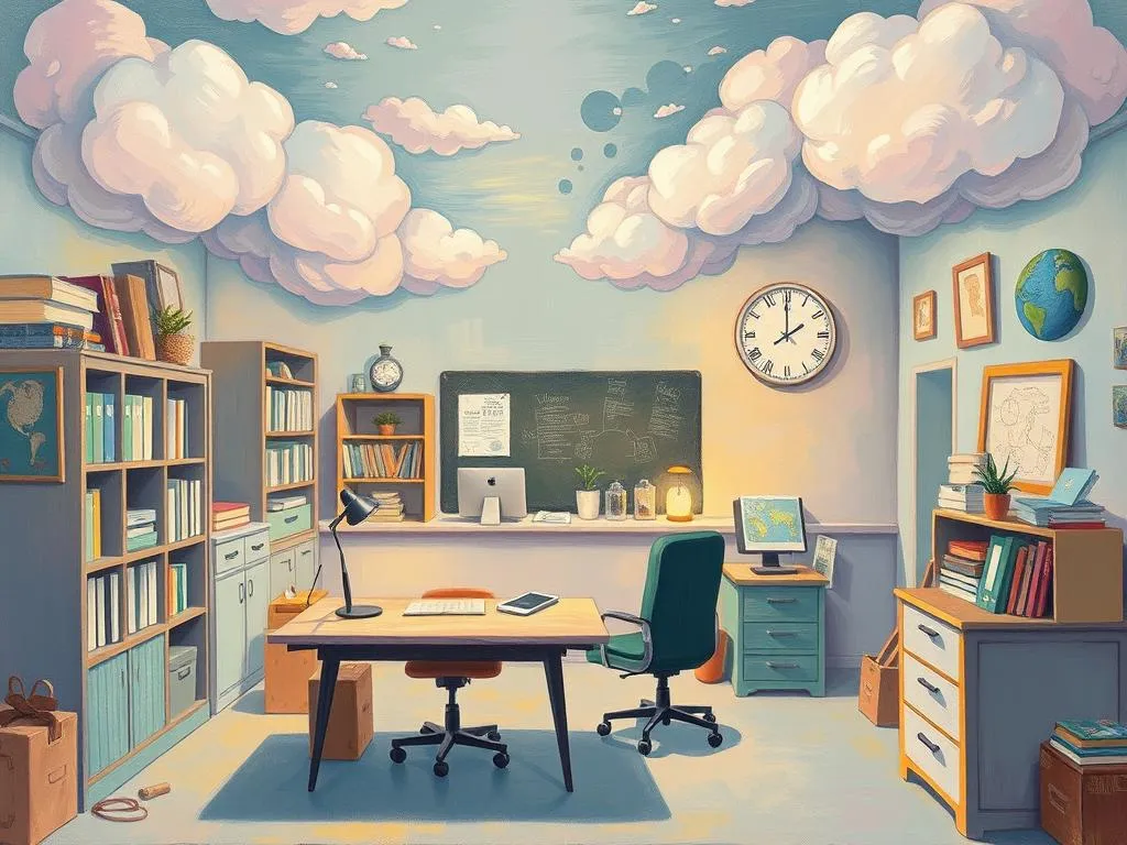 workplace in dreams