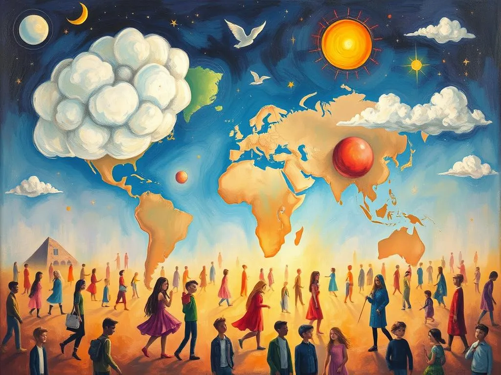 world population dream symbolism