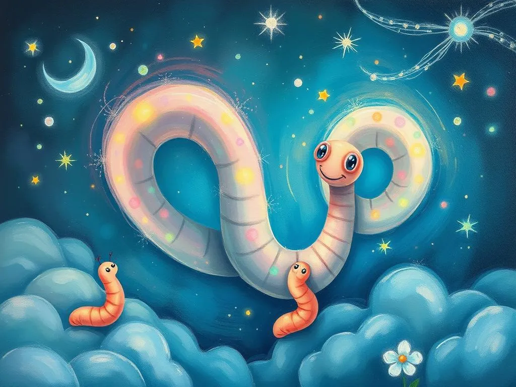 worms in dreams