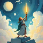 worshiping a sword in dreams
