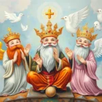 worshipping gods