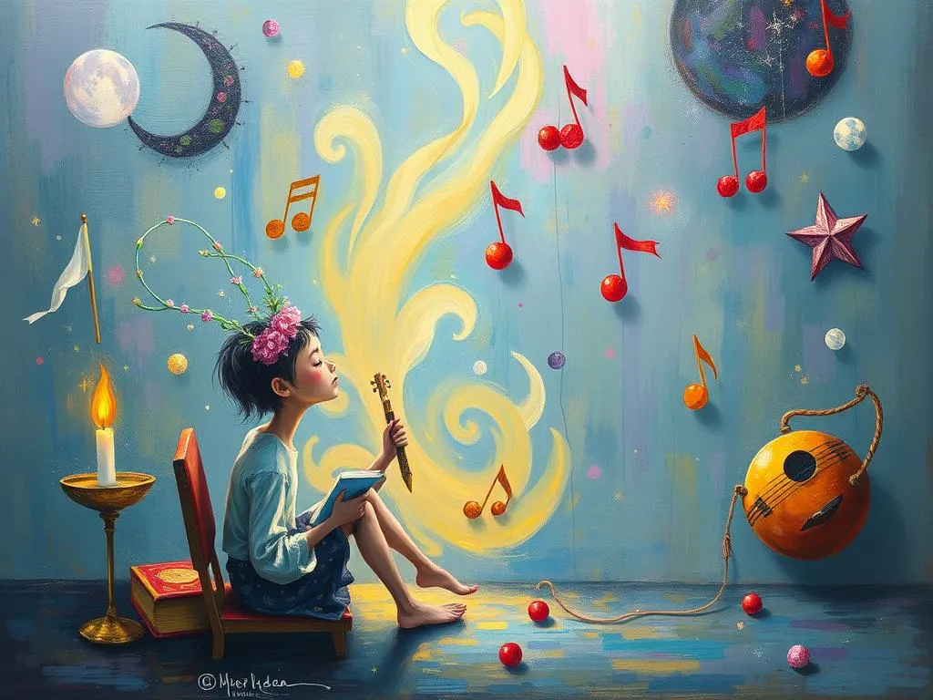 writing music dream symbolism