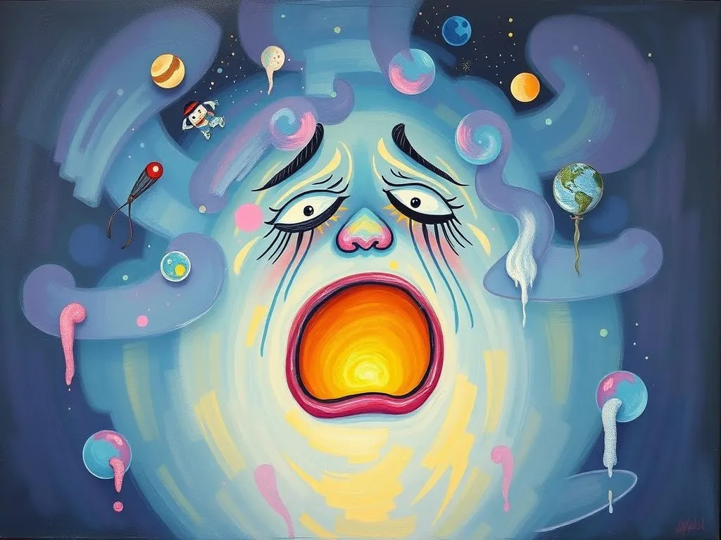 yelling crying dream meanings