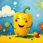 yellow bell pepper in your dream