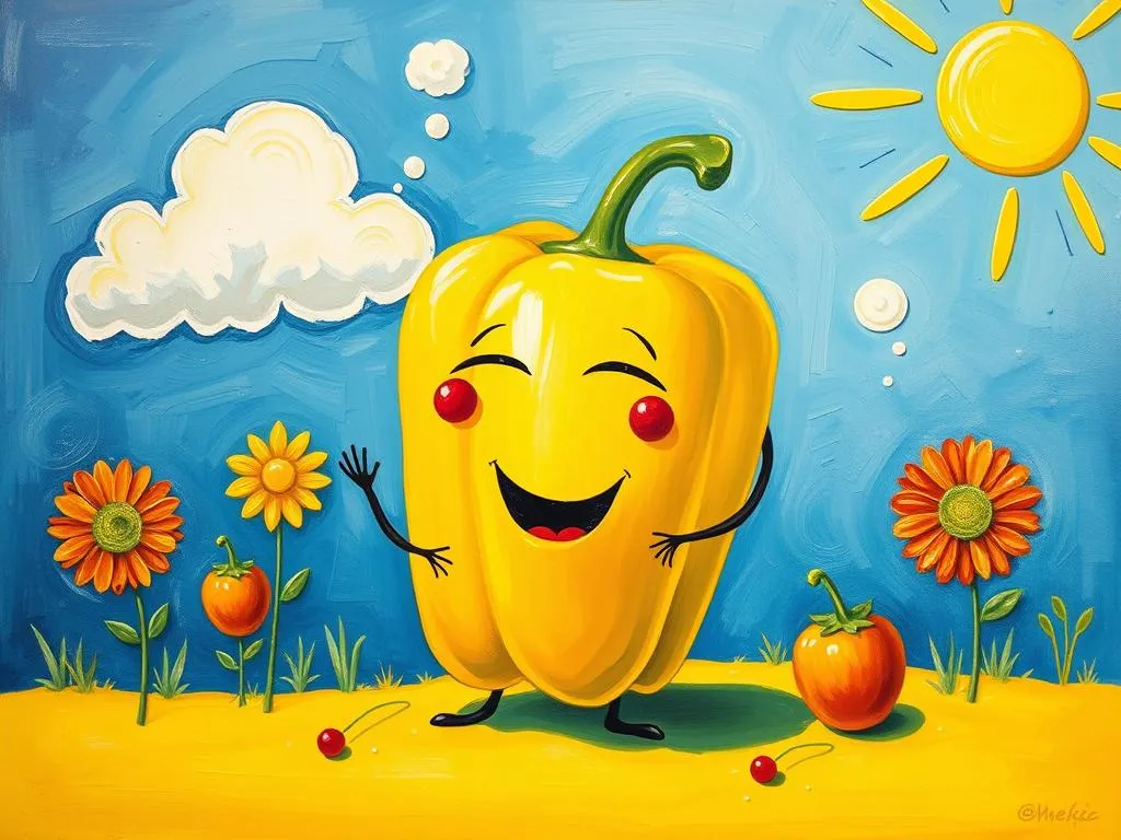 yellow bell pepper in your dream
