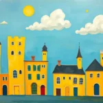 yellow buildings dream symbolism
