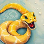 yellow python dream symbolism