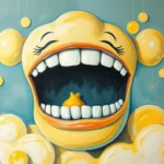 yellow stained teeth dream meaning