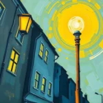 yellow street light dream meaning symbolism